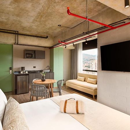 Urbit Social Lofts Hotel Medellin Exterior photo