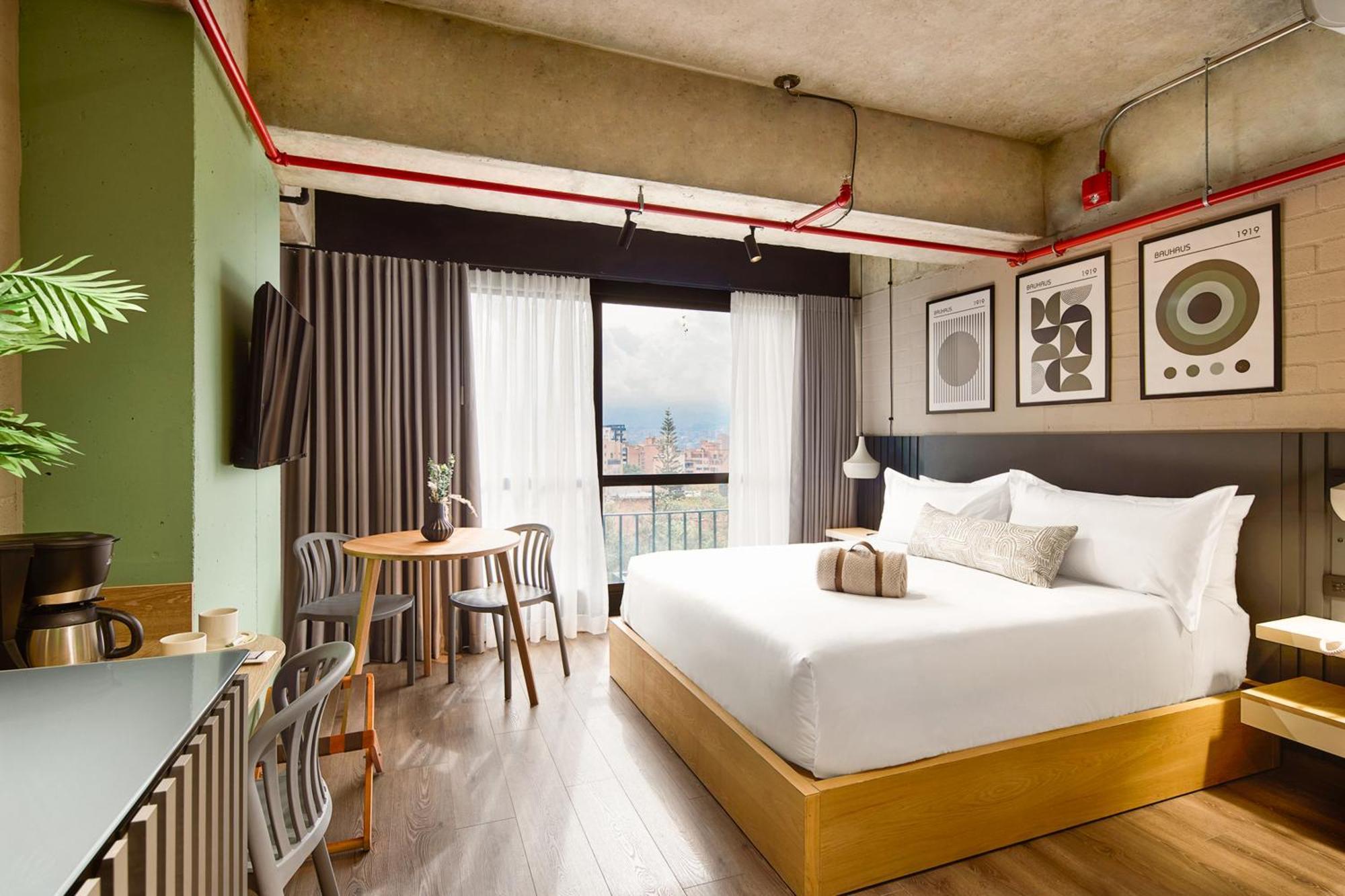 Urbit Social Lofts Hotel Medellin Exterior photo