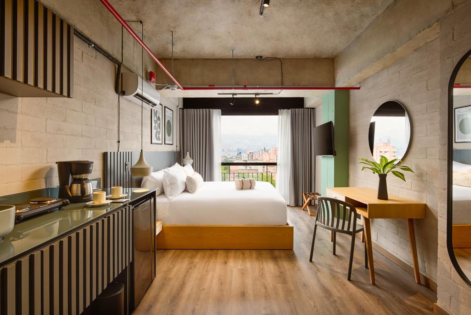 Urbit Social Lofts Hotel Medellin Exterior photo
