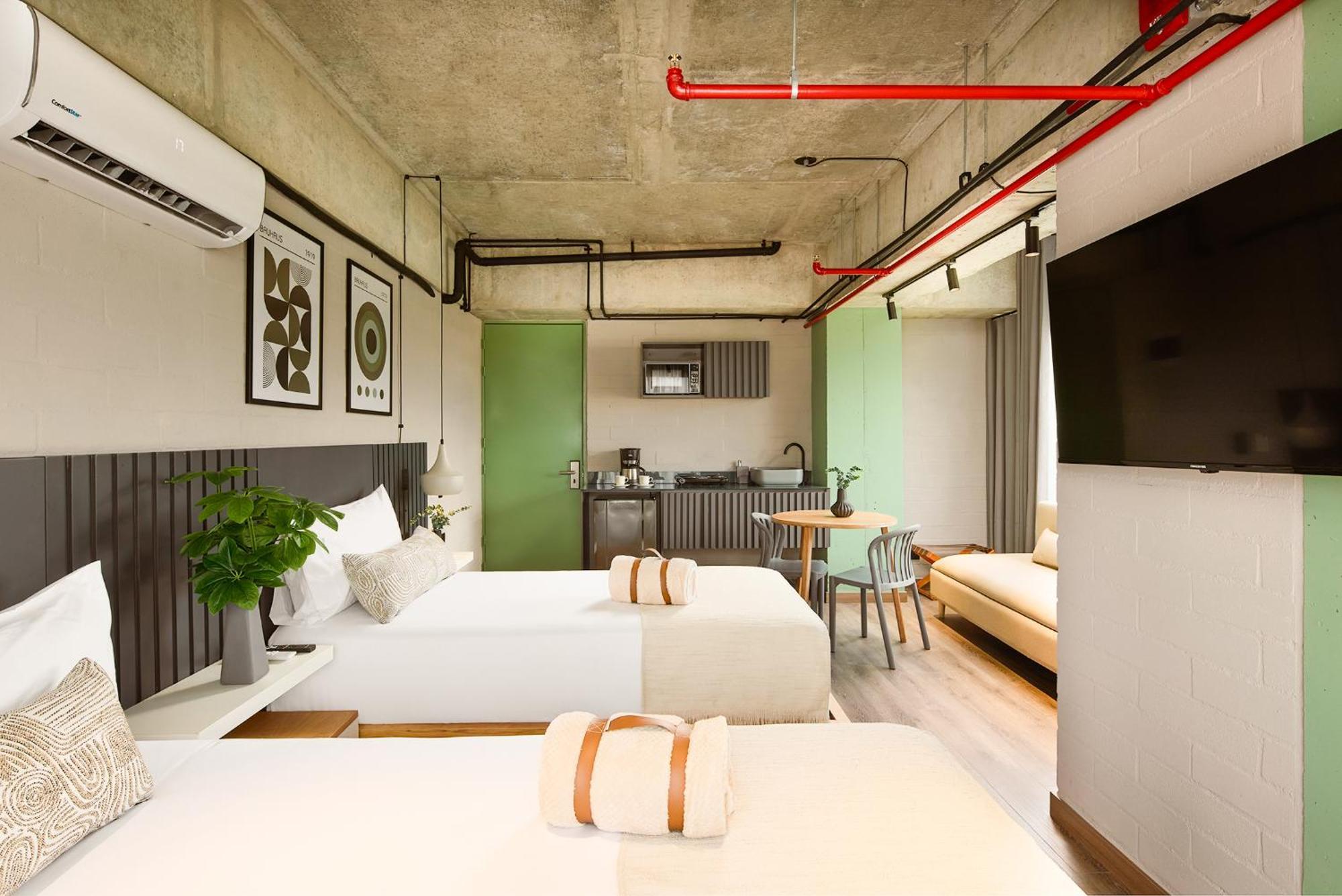 Urbit Social Lofts Hotel Medellin Exterior photo