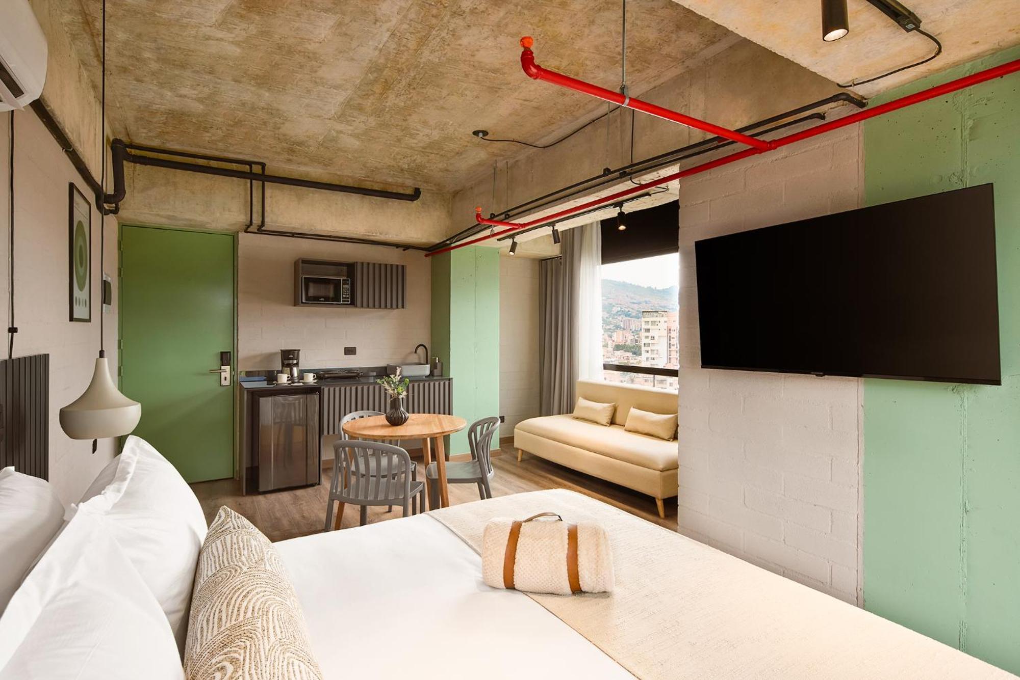 Urbit Social Lofts Hotel Medellin Exterior photo