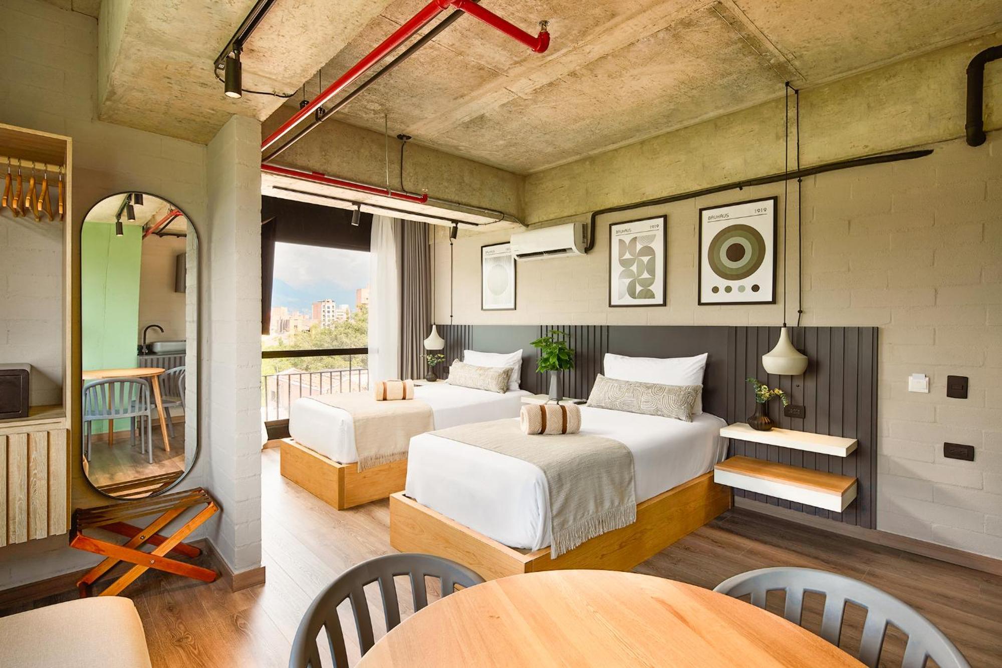 Urbit Social Lofts Hotel Medellin Exterior photo